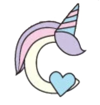 alphabet letters unicornletters letter unicorns unicorn
