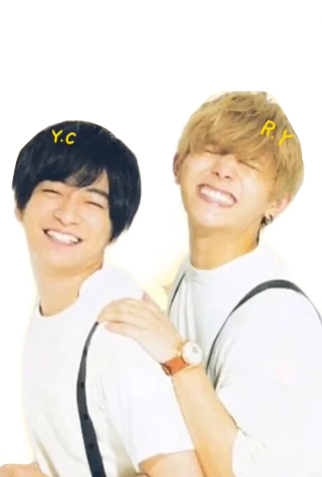 Hey Say Jump 山田涼介 知念侑李 やまちね なかよし Sticker By Momo Hey Say Jump 山田涼介 知念侑李 やまちね なかよし Sticker By Momo
