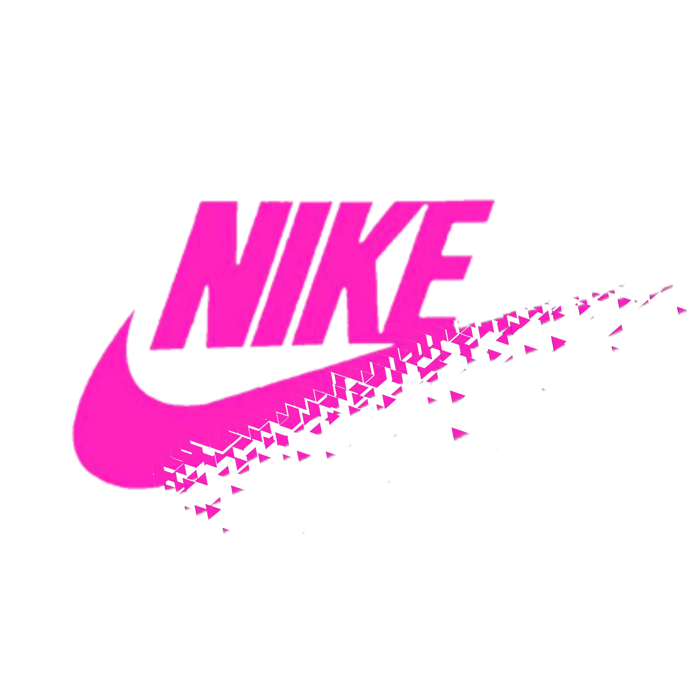 nike pink freetoedit - Sticker by
