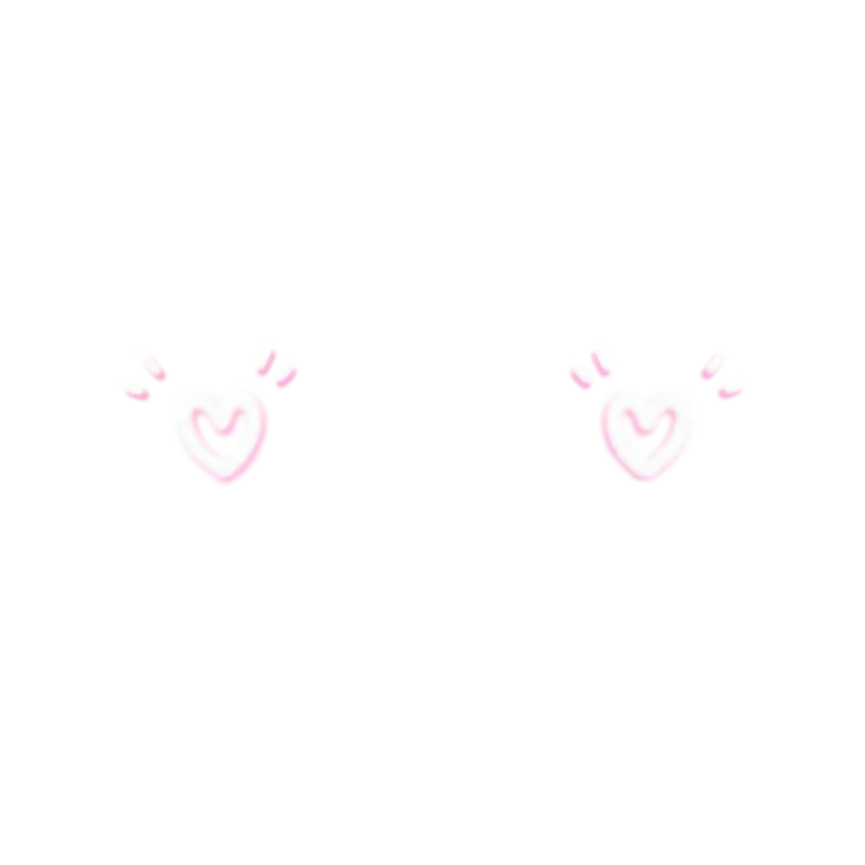 hearts blush cute kawaii aesthetic sticker by @f1rstk1itty