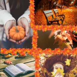 autumnvibes autumncollage autumn fall collage freetoedit