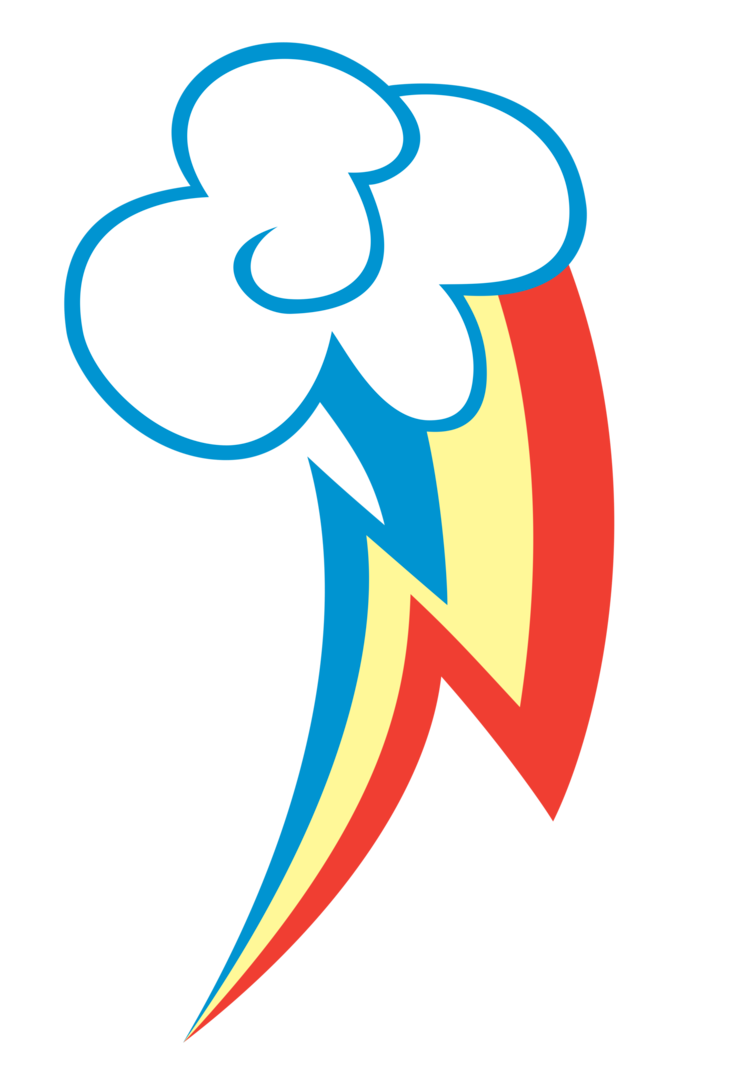 rainbowdash freetoedit sticker by @aparecidaerika