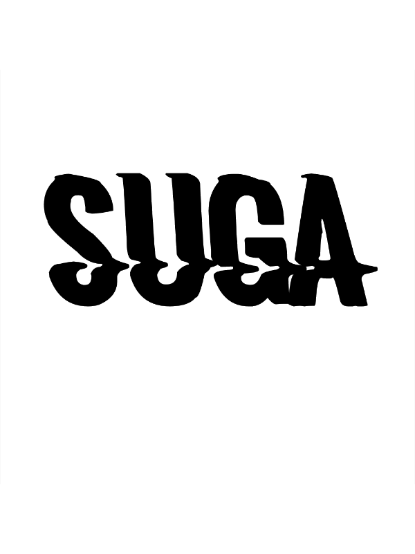 name suga - Sticker by °. · ʏօʊ aʀɛ ɦaքքʏ?