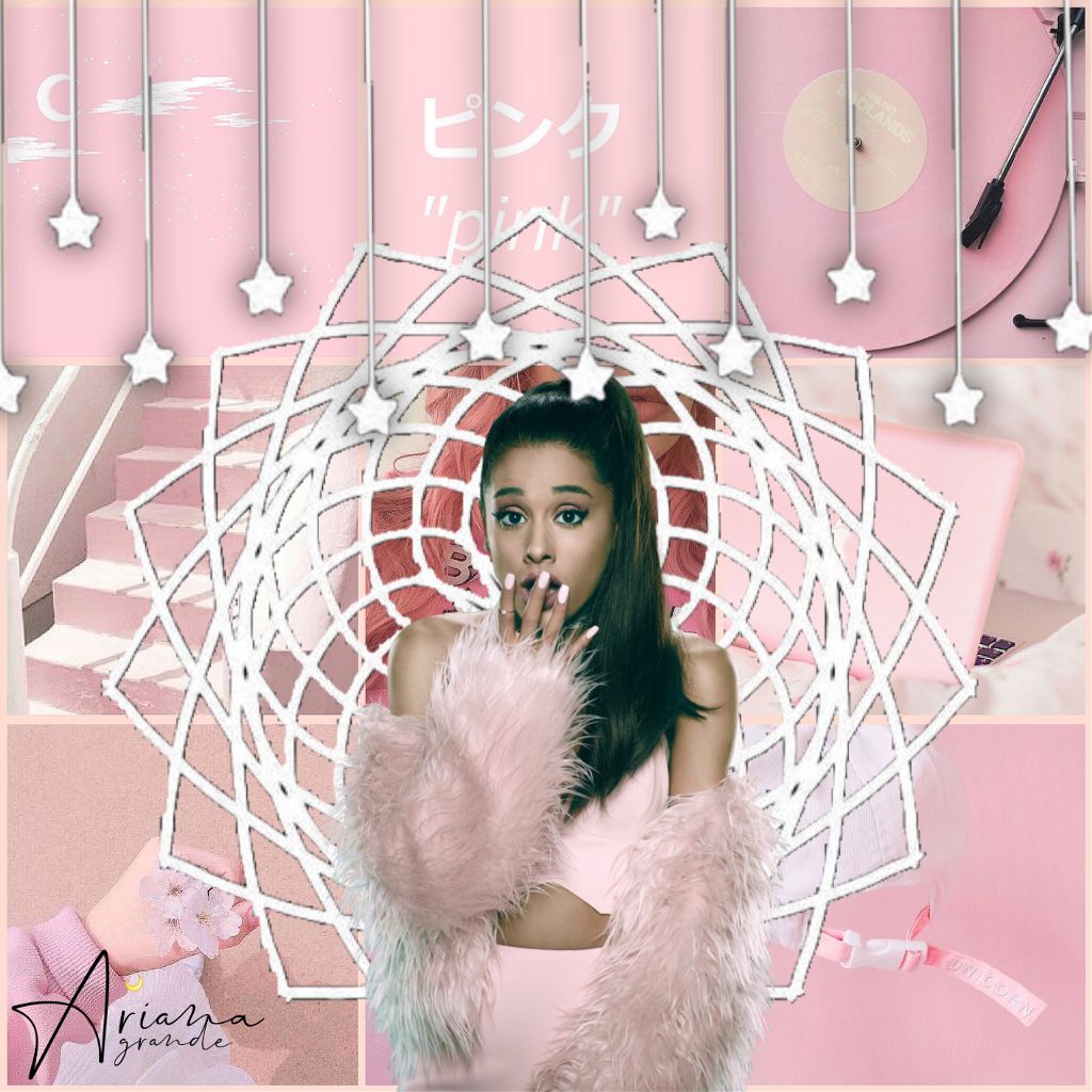 Ariana Pink Aesthetic