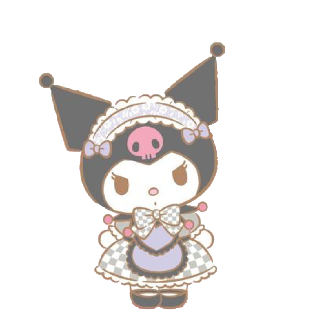 Kuromi Kuromisticker Sanrio Sanriocharacters Hellokit