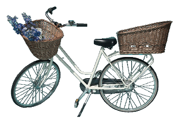 bicycle flowers png polyvorepng aestheticpng freetoedit