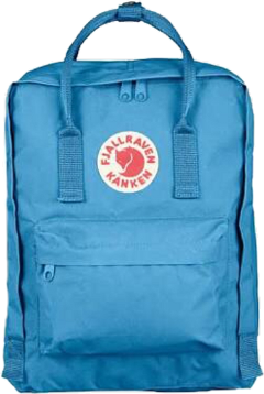 fjallravenkanken fjallraven bag backpack blue freetoedit
