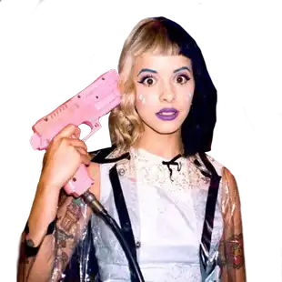 melanie melaniemartinez crybaby sticker by @idostickers