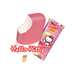 hellokitty icecream dessert sweet pink freetoedit