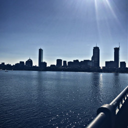 boston bostonmassachussets massachusetts city skyline freetoedit