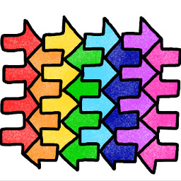 dcdesignapattern designapattern freetoedit pattern rainbow