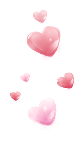 freetoedit love heart bubble lighting sticker by @teatea-221