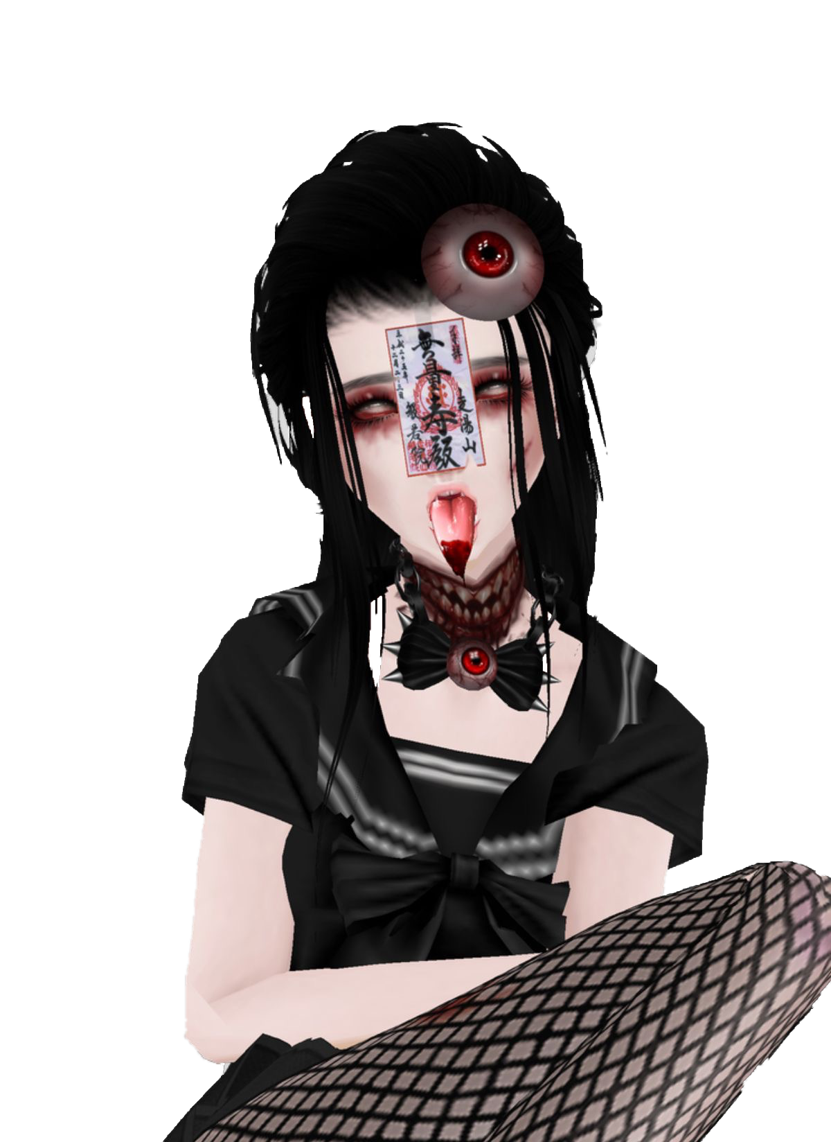 Goth Gothgirls Emo Egirl Camgirl Sticker By Urlilgothgf