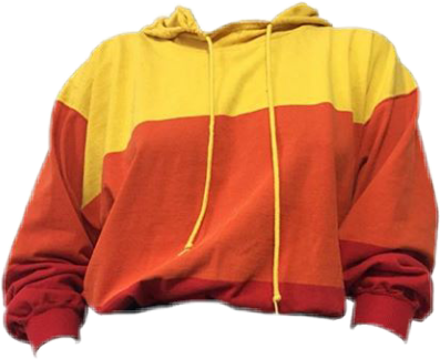 yellow aesthetic hoodie