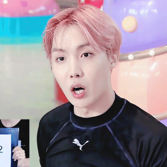 JHOPE LOOK MAD AS HECK freetoedit...