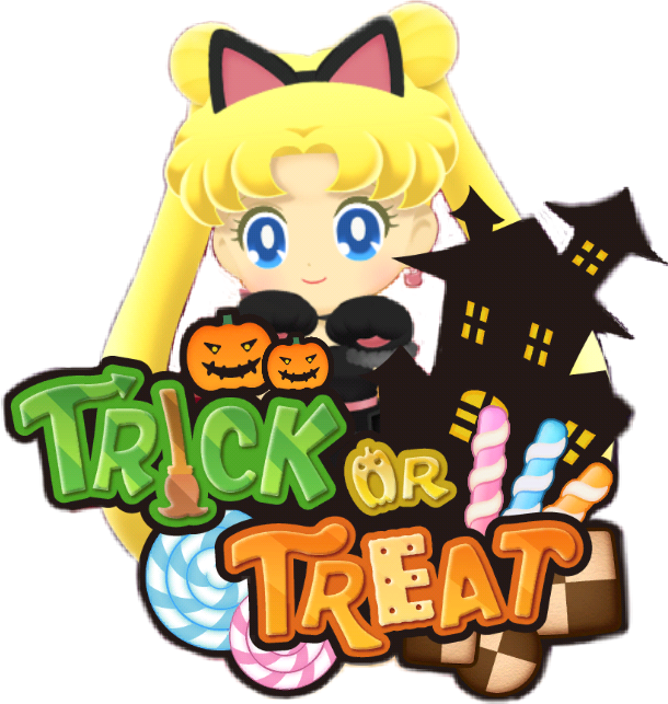 serena usagi blackcatparty halloween sailormoondrops