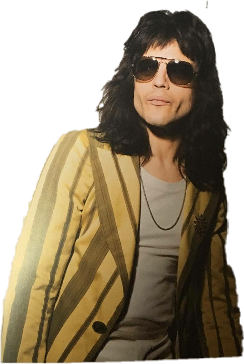 Ramimalek Freddiemercury Movie Boheimianrhapsody Hottie