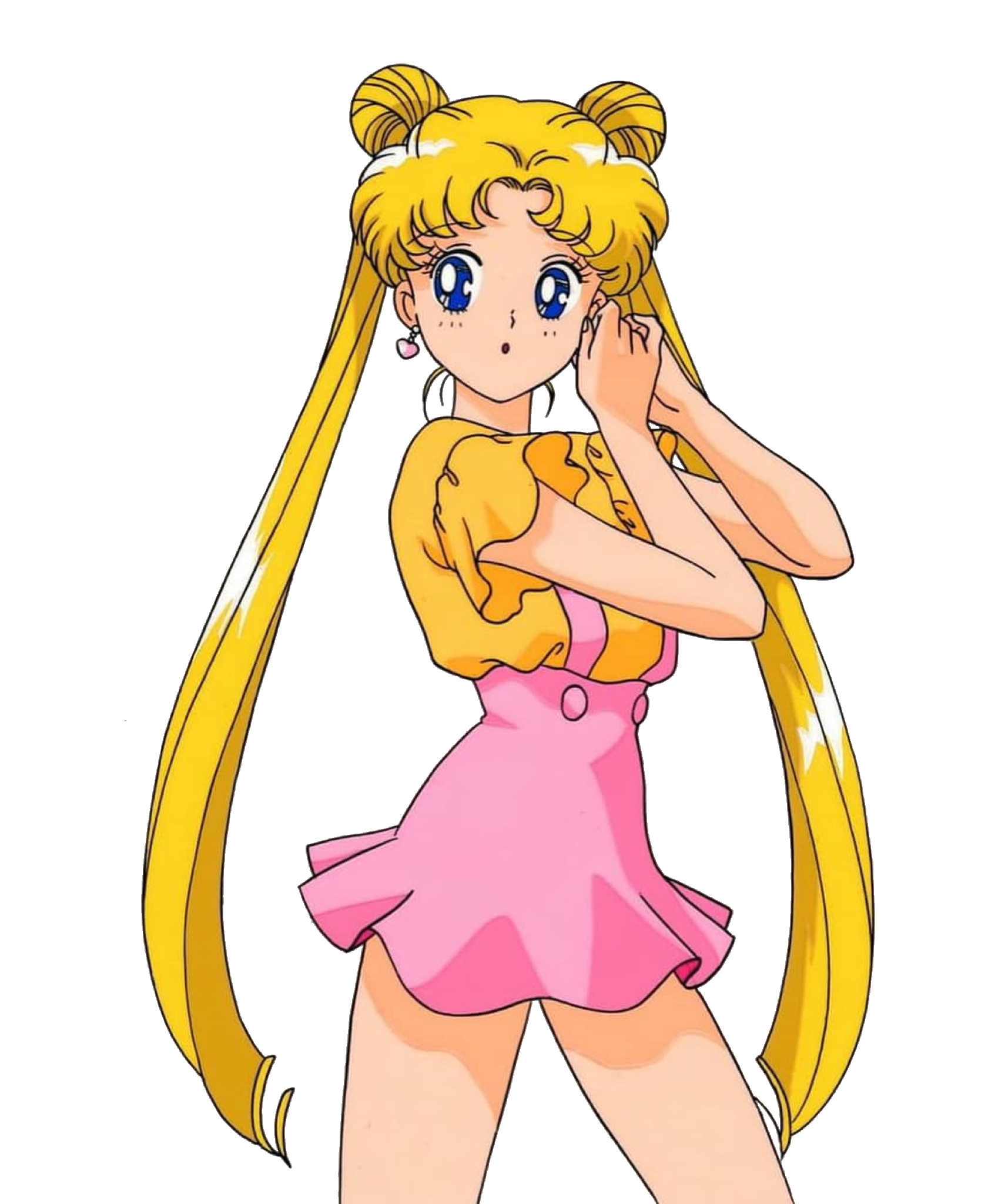 Anime Girl Sailor Moon