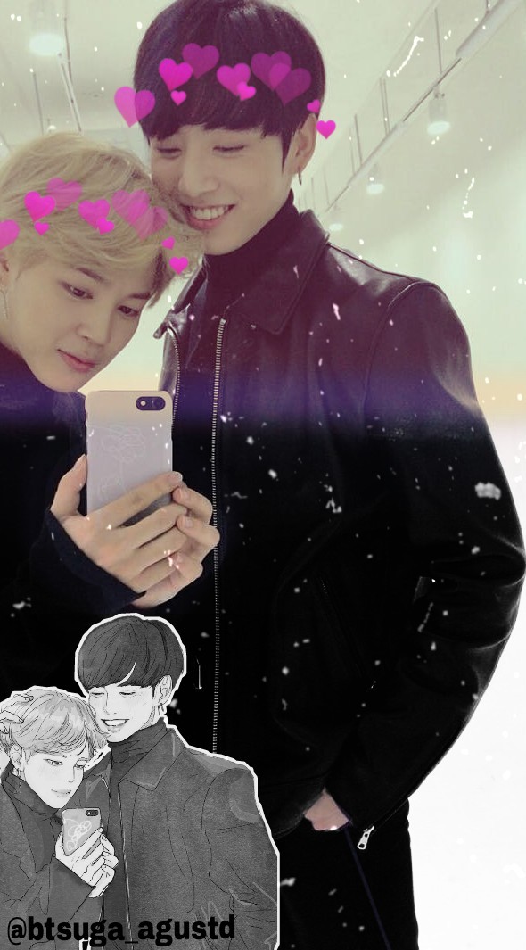 jungmin kookmin💕 bts jimin jungkook made 18 10 201