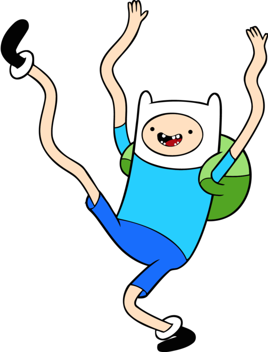 the doge move for Finn is straight from the cartoon : MultiVersus