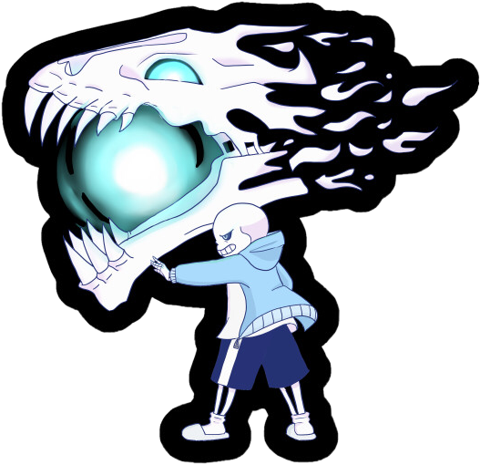 Cute Kawaii Sans Undertale Freetoedit Sticker By Juani2ds