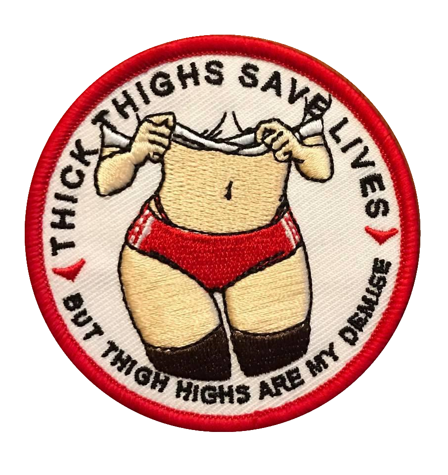 thick thicc thickthighs thighs save sticker by @kksmith716.