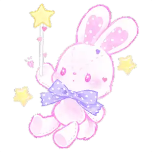 隠しきれないぽたく ゆめかわいい 量産型 スタンプ うさぎ Sticker By Xx 1129 隠しきれないぽたく ゆめかわいい 量産型 スタンプ うさぎ Sticker By Xx 1129