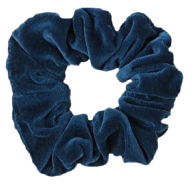 Scrunchie Aesthetic Aesthetictumblr Aestheticblue Tumbl