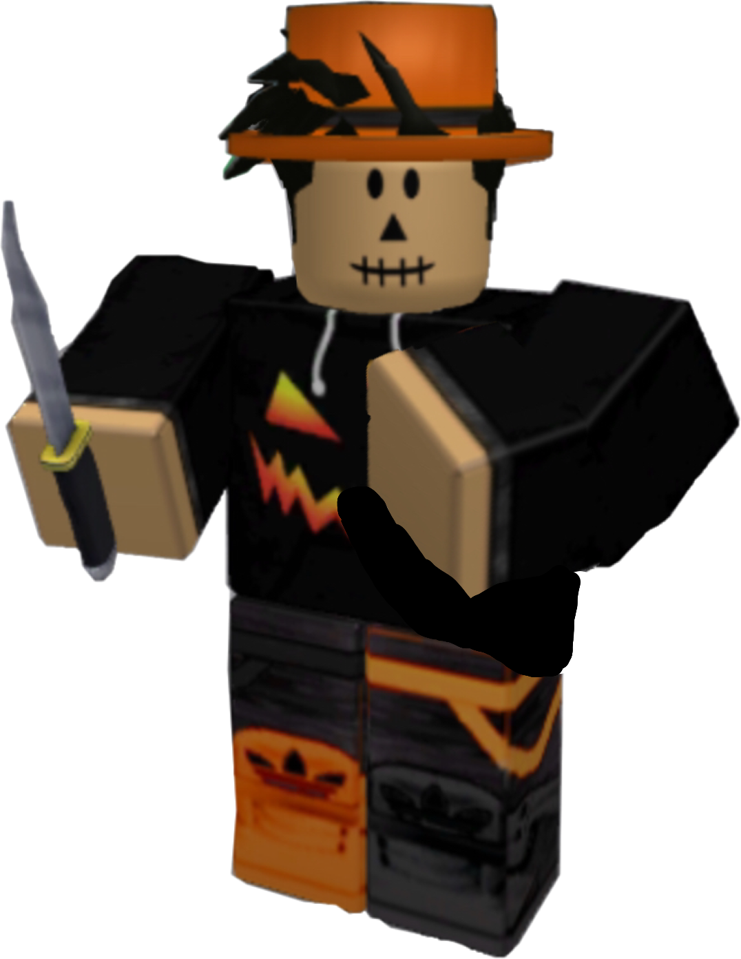 roblox halloween freetoedit sticker by benmakesgfxartz