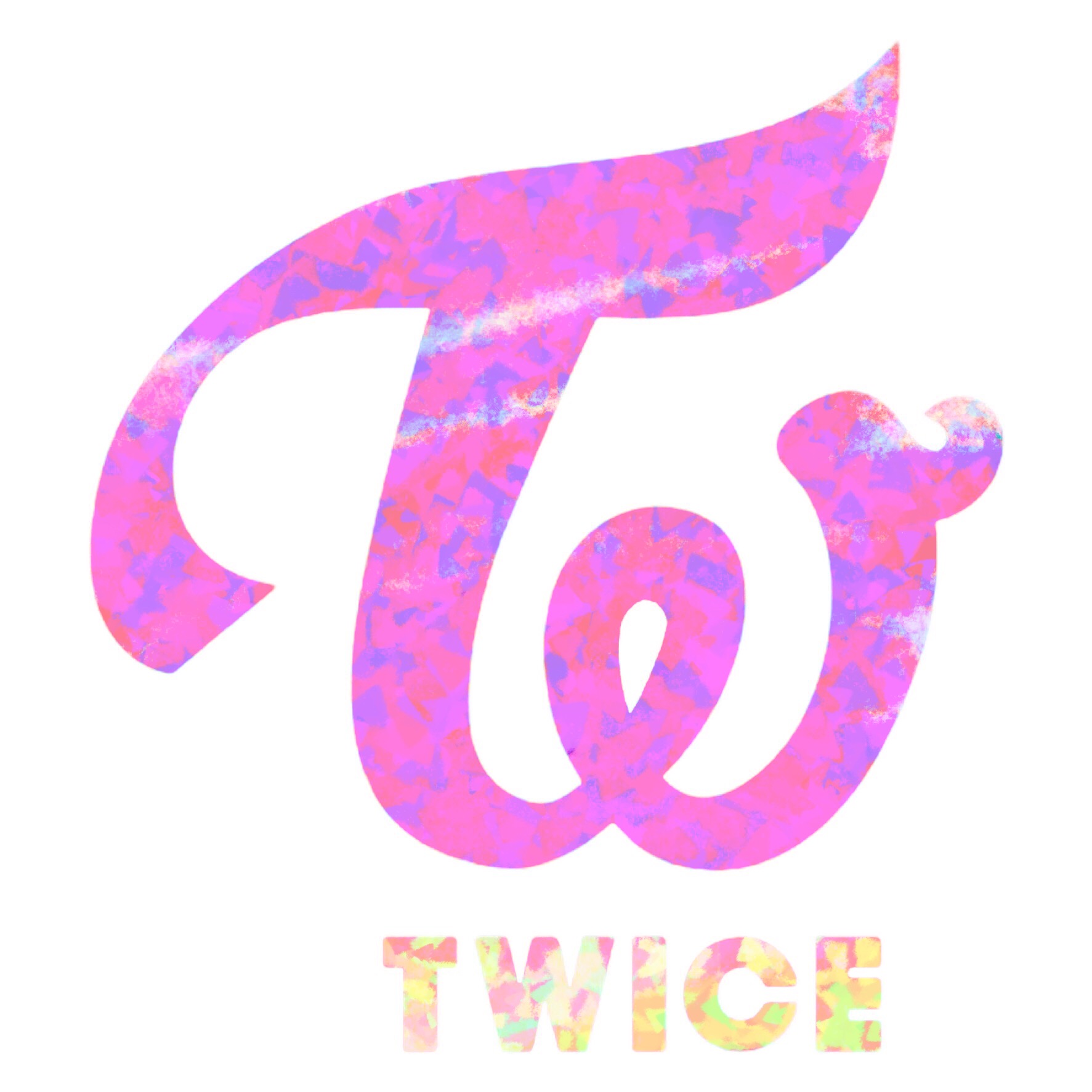 Freetoedit Twice ロゴ Twiceロゴ 可愛い By Soyunn