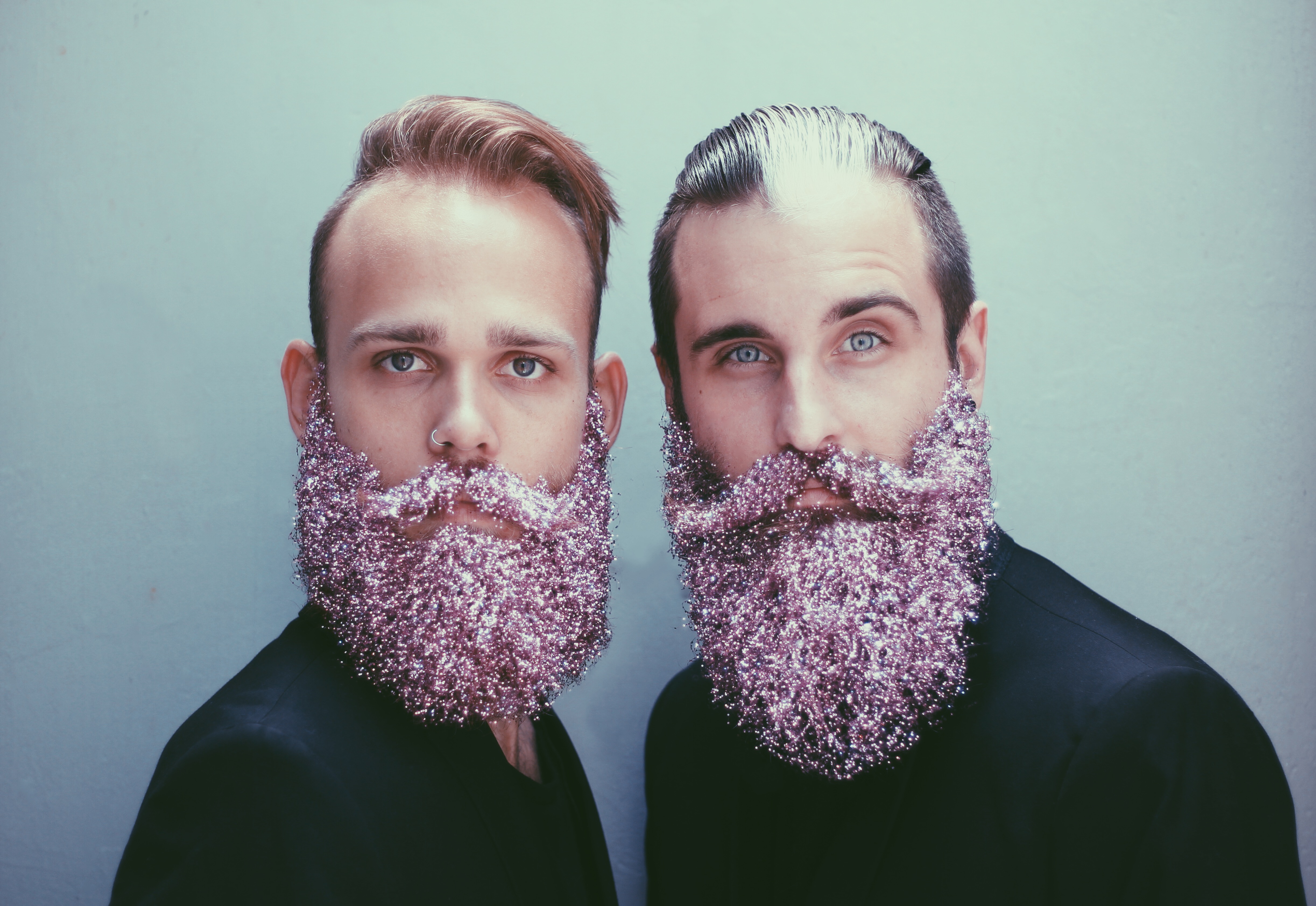 #glitterbeards 