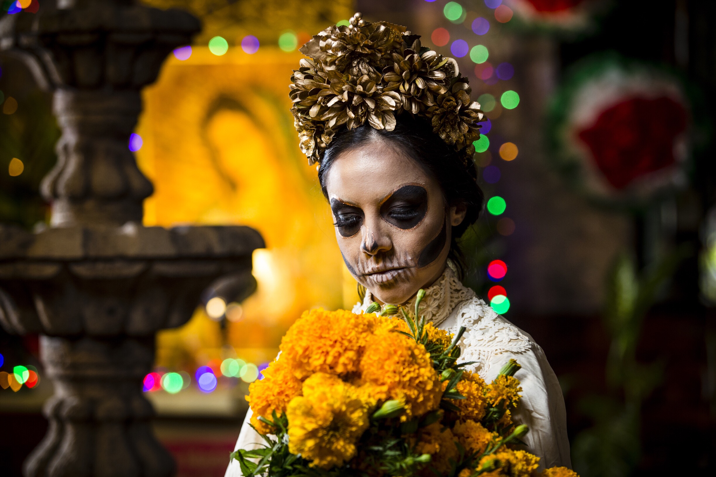 #diademuertos #catrina #catrinasméxico #catrinas #catrinamakeup 