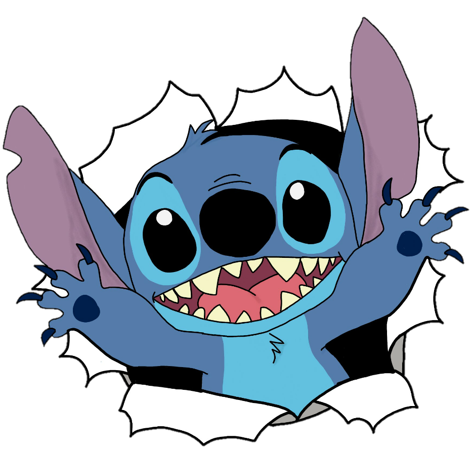 Tierno Stitch Enamorado : Stitch Lilo Disney Clipart Transparent ...