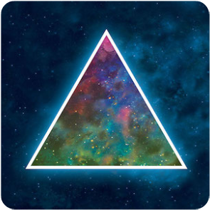 triangle png tumblr aesthetic remixit galaxy freetoedit...
