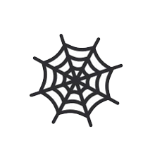 spider telaraña halloween spooky creepy freetoedit
