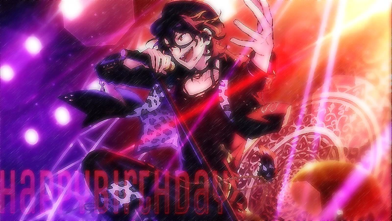 Japan 朔間零 Happybirthday Image By W Japan 朔間零 Happybirthday Image By W