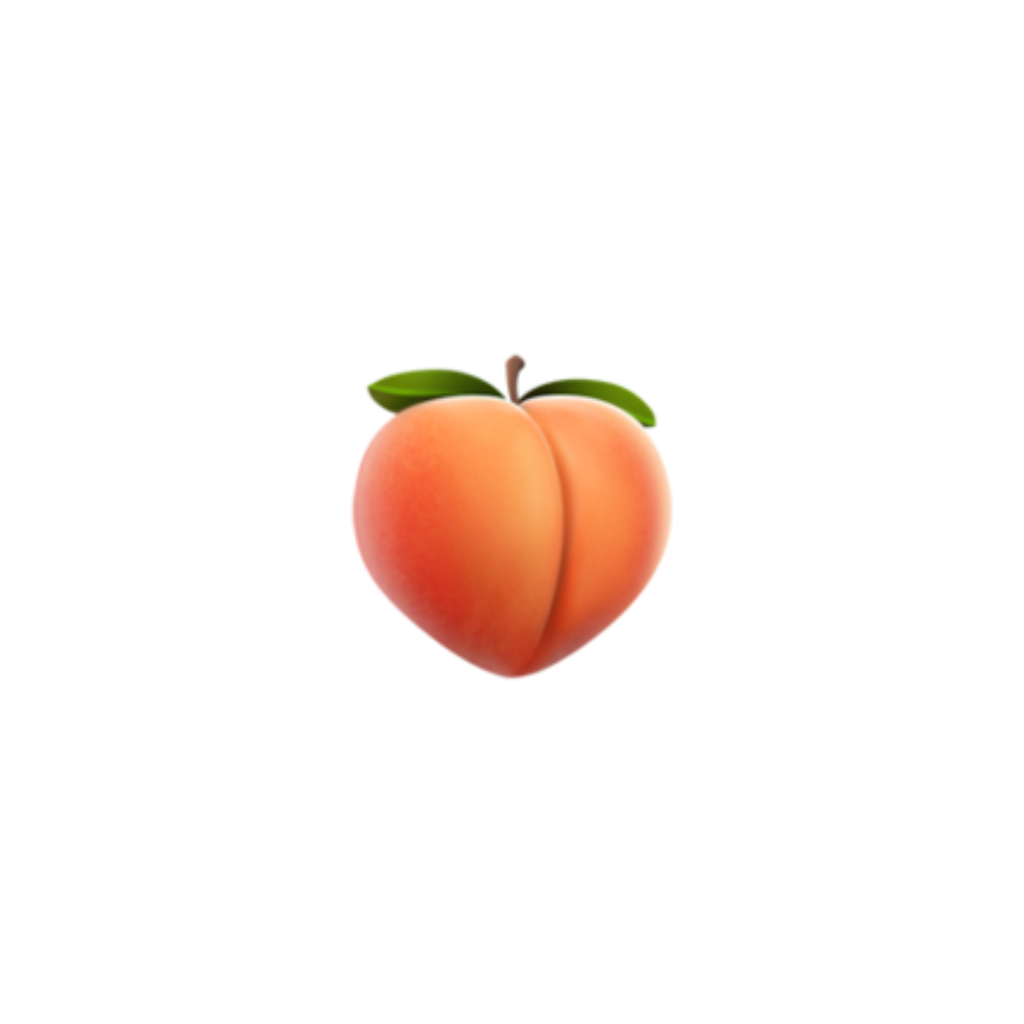 Peach Emoji Freetoedit Sticker By Satanicbarbie