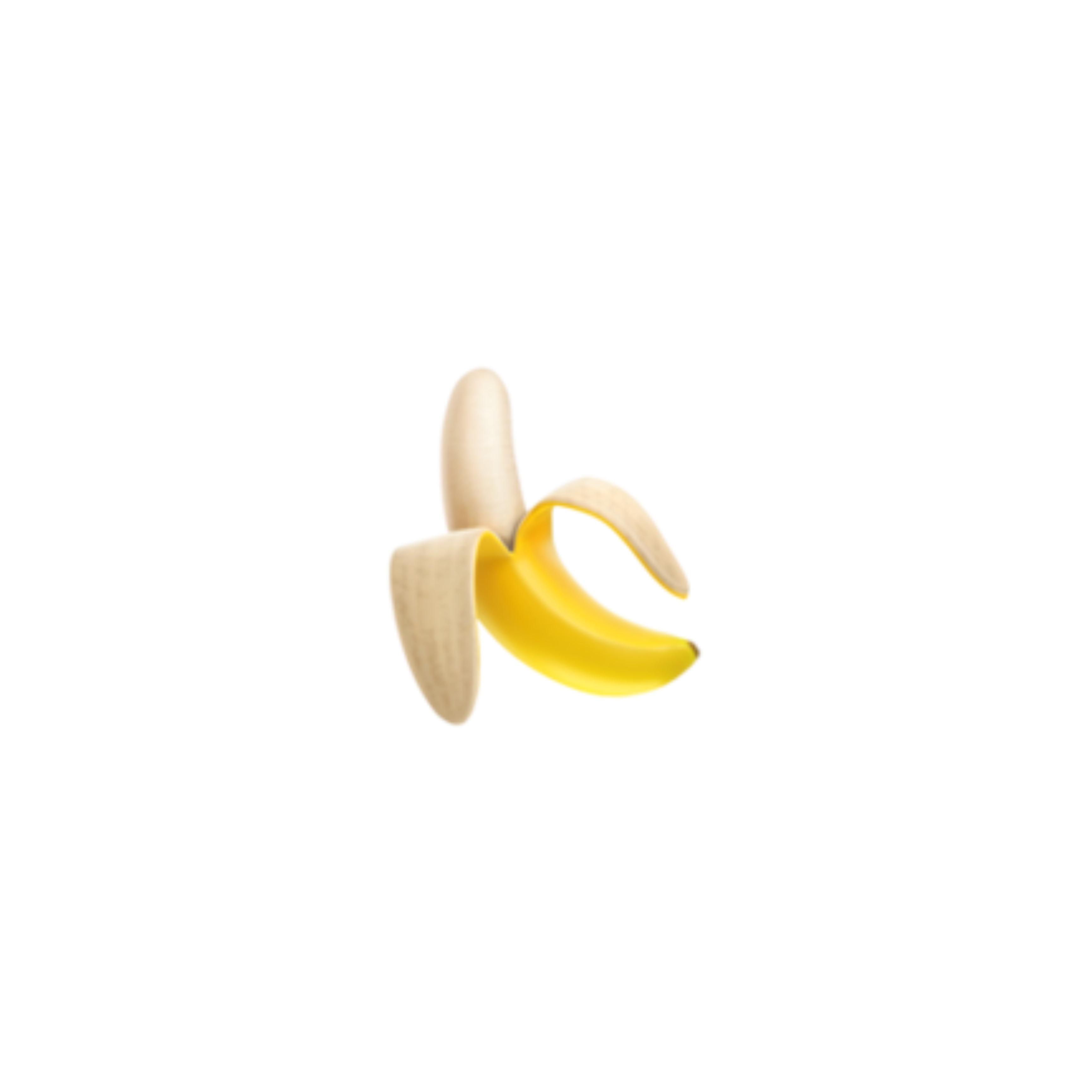 yellow banana emoji freetoedit sticker by satanicbarbie