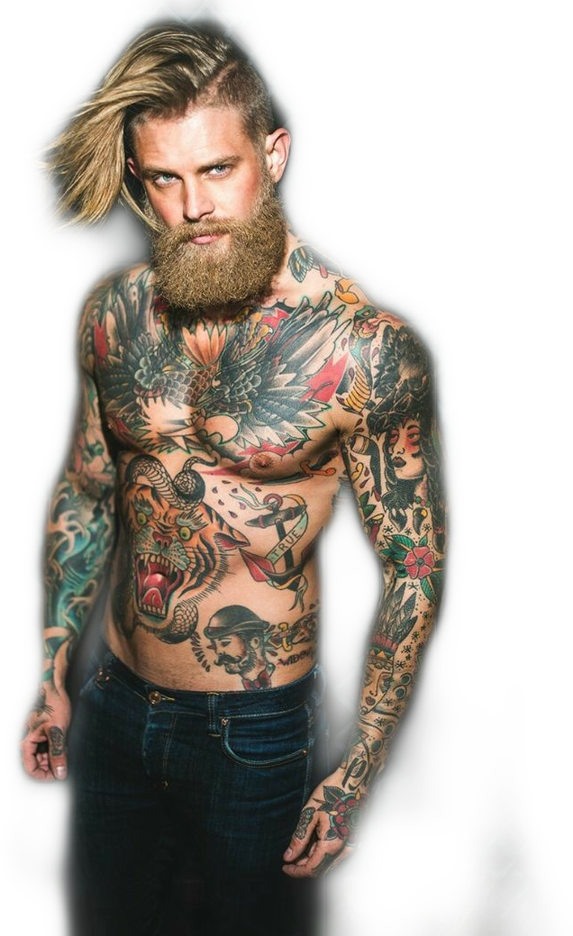 66+ Free Download Tattoo Man Png Idea Tattoo Images