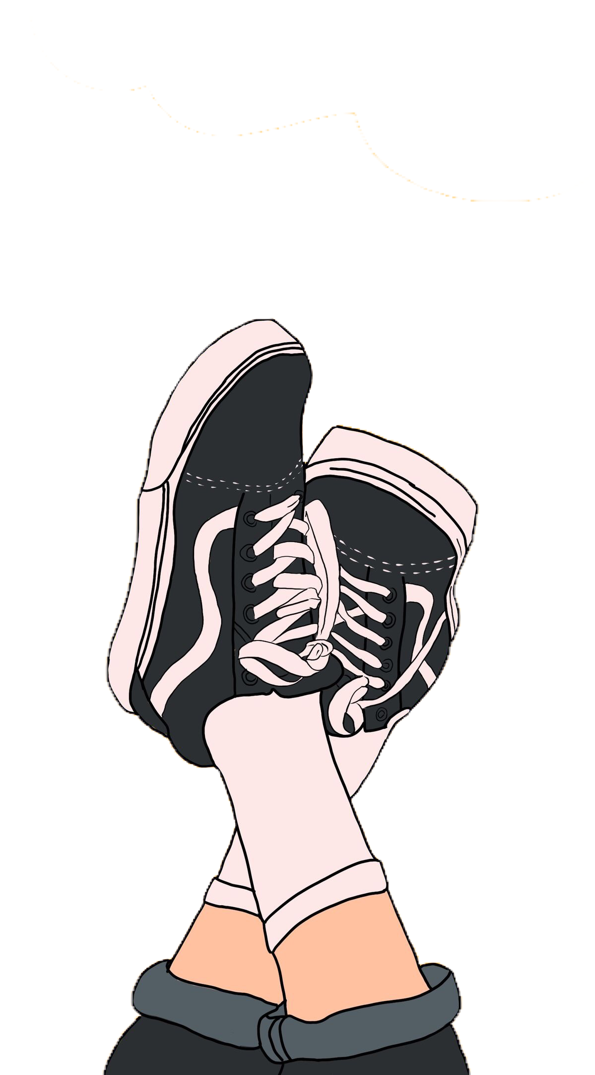 vans van shoes crossedlegs people photoshop aesthetic