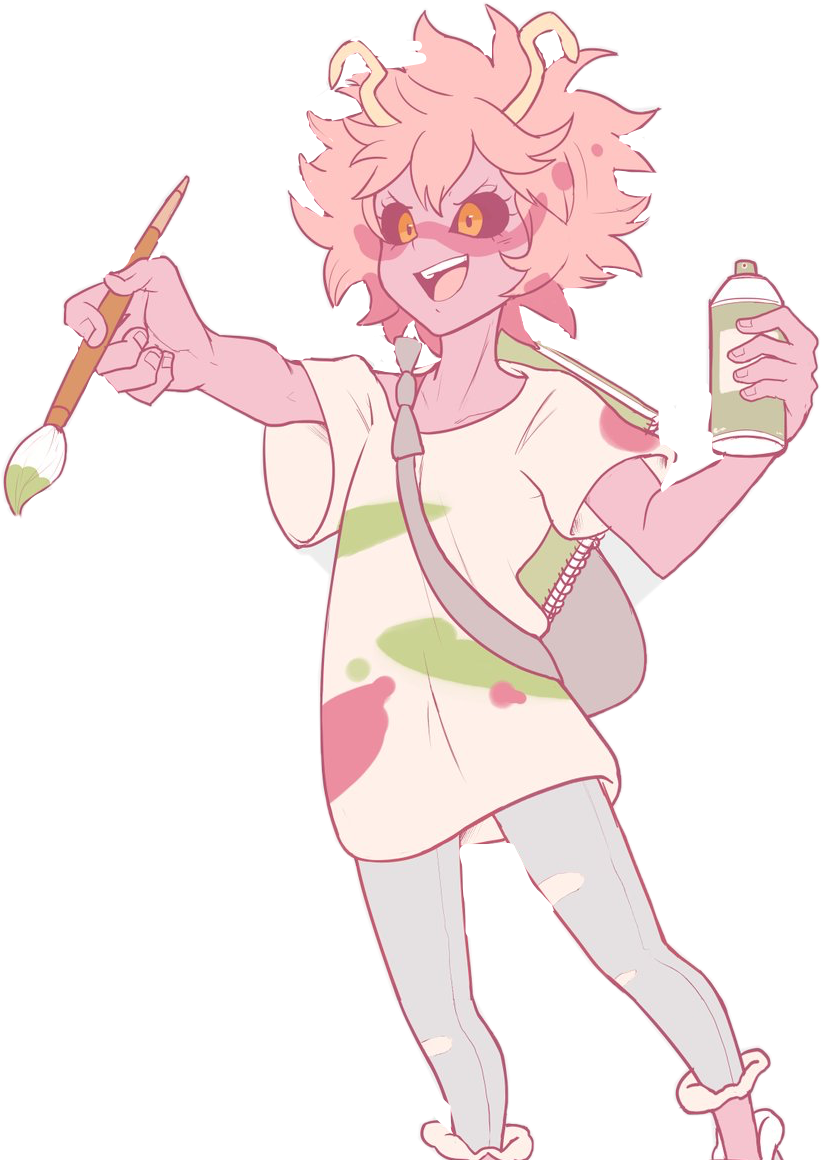 Minaashido Mina Ashido Ashidomina Sticker By Mintrosewater The Best Porn Website 4938