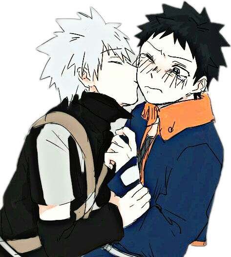 Kakashi Obito Obikaka Narutoshippuden