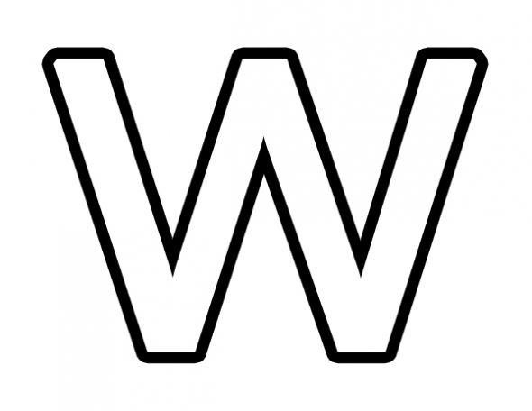 W Freetoedit Letter Letters By Paletters W Freetoedit Letter Letters By Paletters