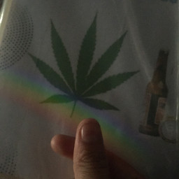 freetoedit marihuana edit tumblr arcoiris
