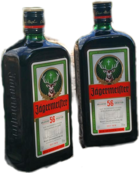 jägermeister freetoedit #jägermeister sticker by @roeseldo1