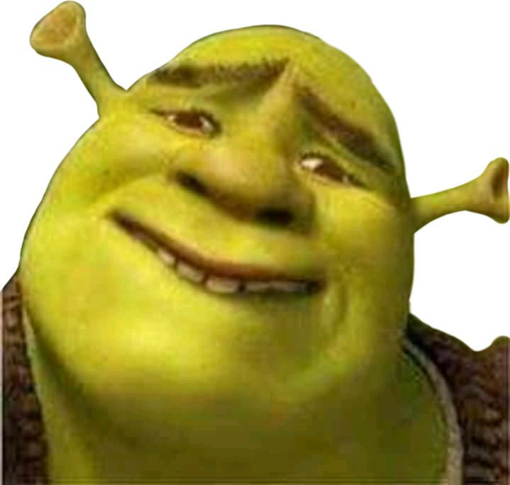 Shrek Doubt Meme