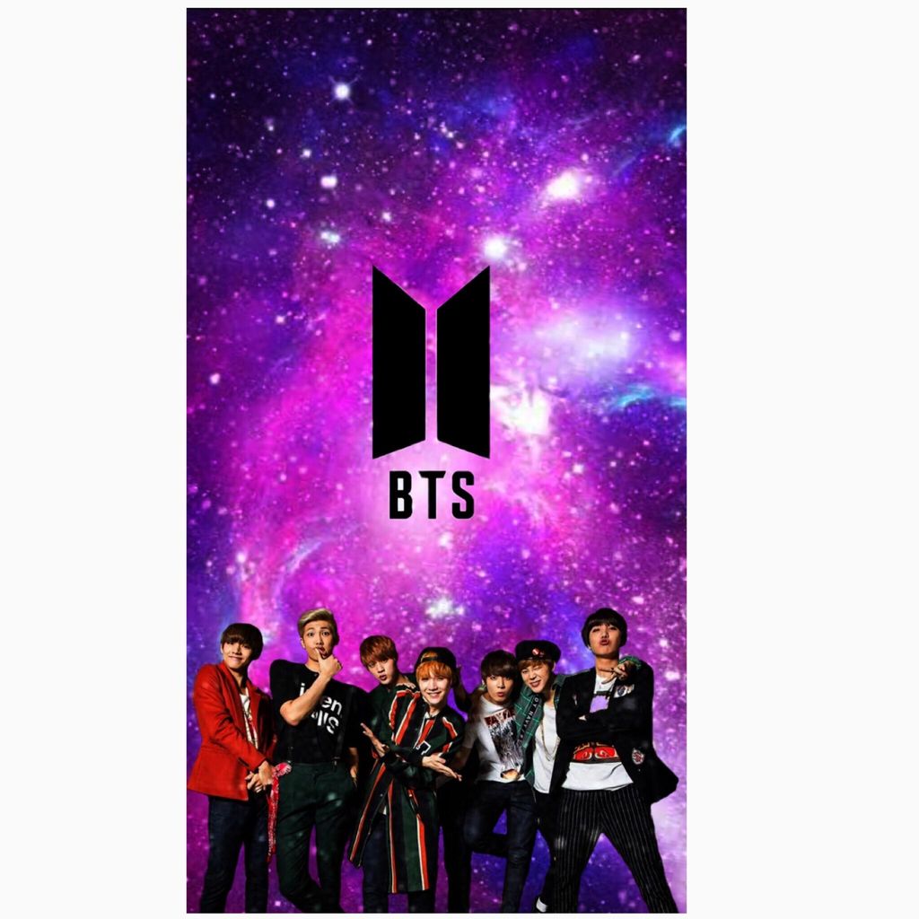 Purple Bts Logo Wallpaper 2020 - canvas-crabs