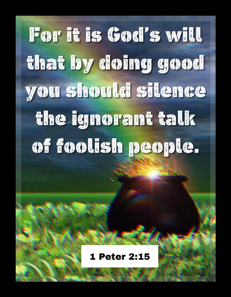 for-it-is-god-s-will-that-by-doing-good-you-should-silence-the-ignorant