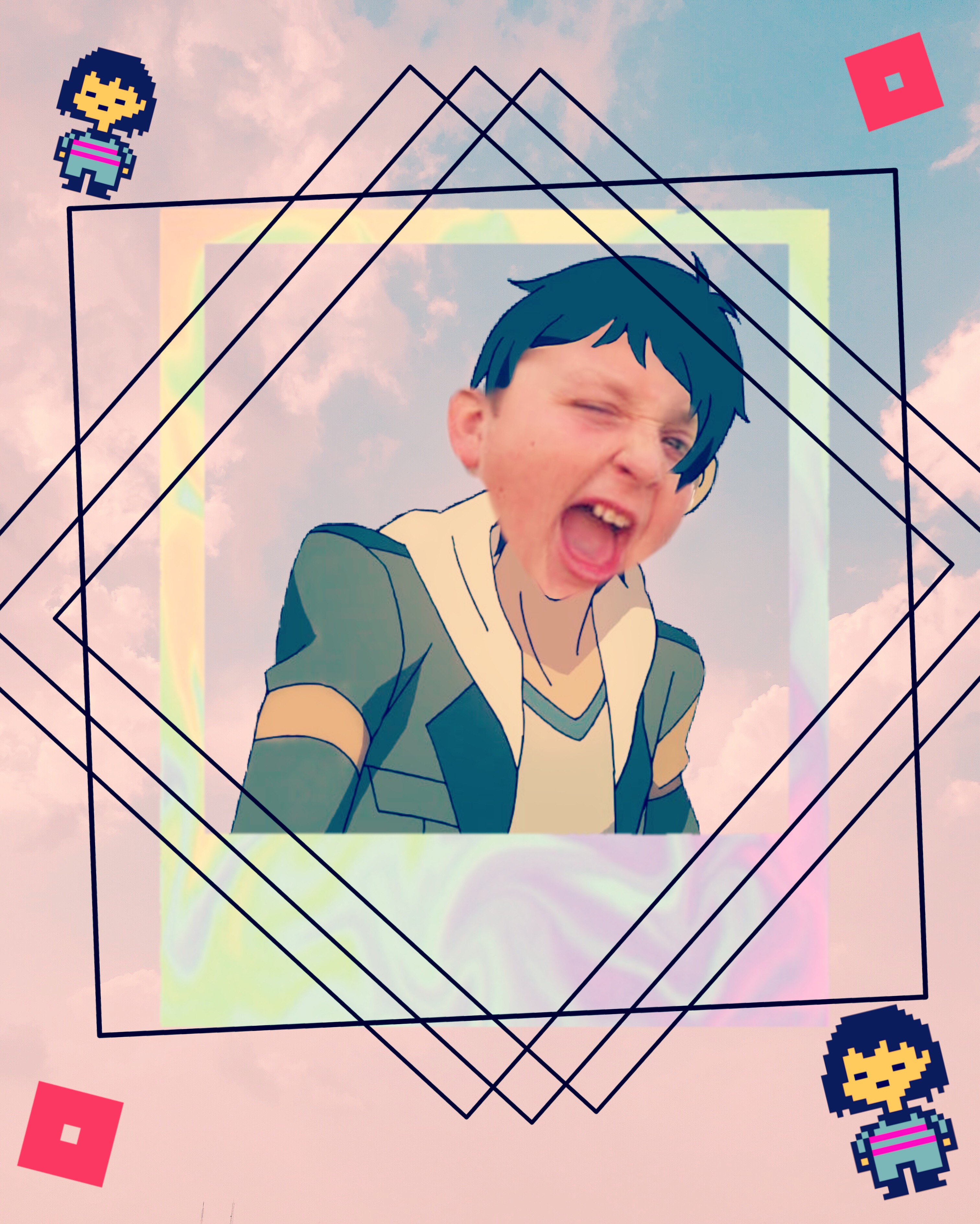 Freetoedit Lancemcclain Gibby Icarly Chara Undertale - 