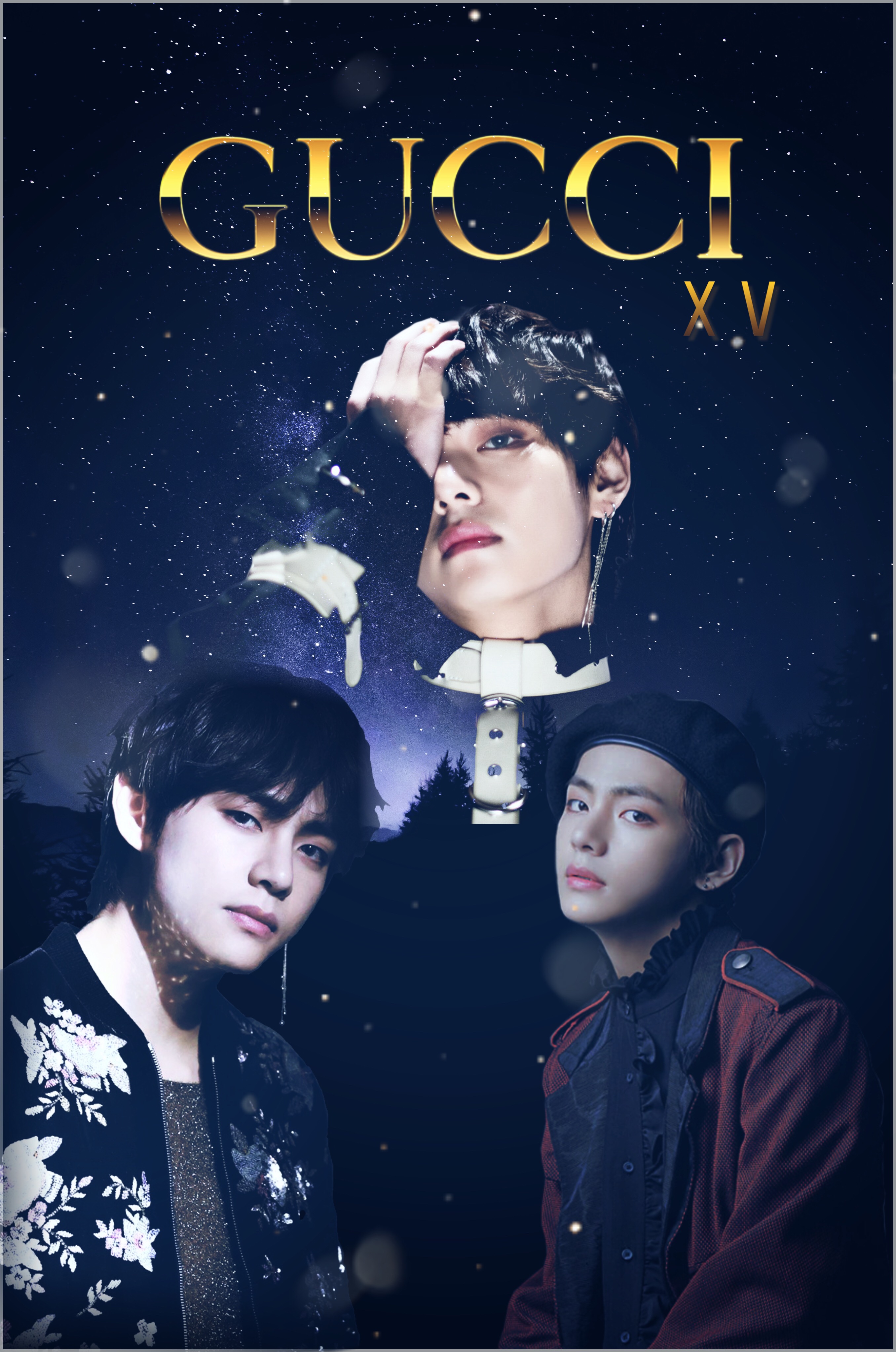 Freetoedit Gucci V Taehyung Gucciboy Bts Korea Kpop Edi